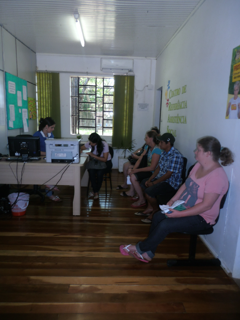 Parceria CRAS e PRONATEC rende bons frutos